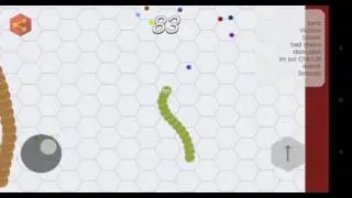 Игра снейк ио