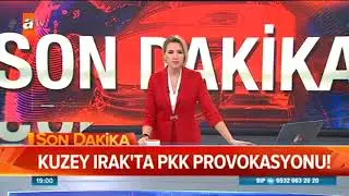 Kuzey Irakta Türkiye,nin Üs Bölgesine Saldırı