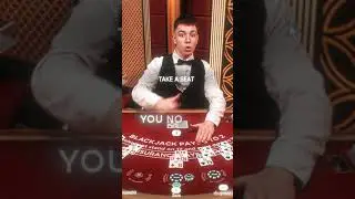 Ivan is also back with some wise words 😈🔥 #blackjack #blackjackdealer #casino #gambling