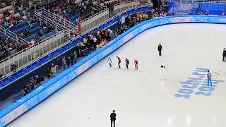 Шорт-трек на Олимпиаде в Сочи