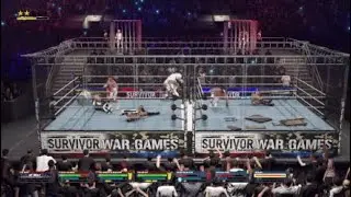 WWE 2k24 War Games 2 part 4