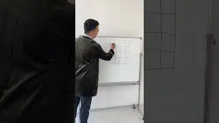 Фугурадағы шаршыны санаудың тиімді тәсілі.