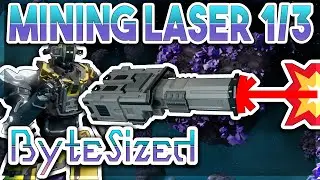 Basic Mining Laser & Ore Collector | ByteSized Starbase Tutorial