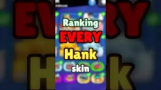 Ranking Every Hank Skin!