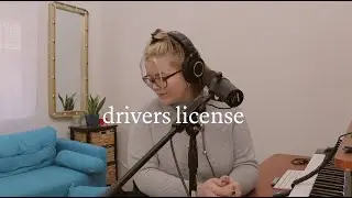 drivers license - olivia rodrigo cover