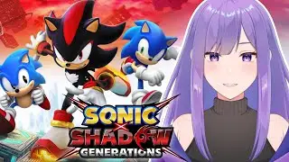 Namatin Sonic X Shadow Generations