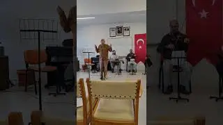 16.Mart 2023 perşembe Ahem Altındağ Tsm Koro çalışmasından "Çamlar arasından süzülürken mehtap "