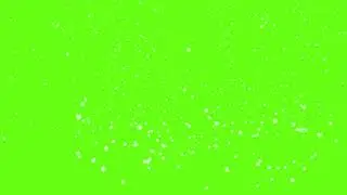 Green Screen Heavy Snow Video | Heavy Snow Green Screen Effects