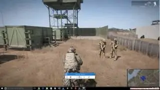 ARMA 3 Military Base