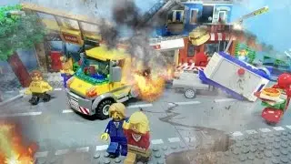 Lego City Earthquake!