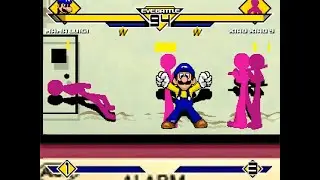 SK MUGEN Special - Mama Luigi (Me) vs Xiao Xiao 9 Army