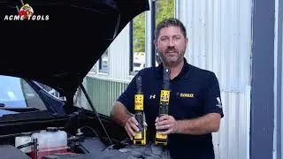 DEWALT 12V & 20V MAX XR 3/8 in & 1/2 in Sealed Head Ratchets