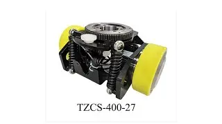 TZBOT Live commentary AGV Drive Wheel TZCS-400-27