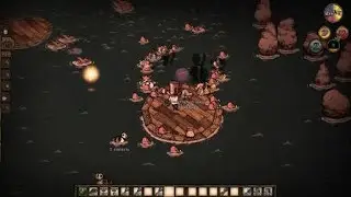Don't Starve Together Maxwell vs Crad King