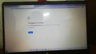 this page is not working in chrome || this page is not working || this page is not working error