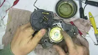 Silecek Motoru Bakım Onarım - Wiper Motor Maintenance Repair
