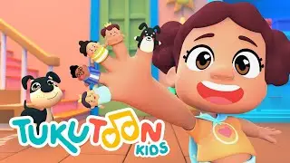 Finger family 🖐🏼 #TukuToonKids ❤️🥁 | #KidsSongs 🥁