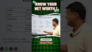 Know Your Net Worth! Finance 100 Days 
