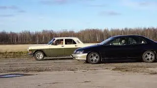 Волга VS Cadillac