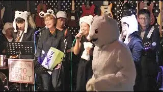 2018年10月14日「なし音楽祭」 ロックマくんバンド（船橋バディーズ）