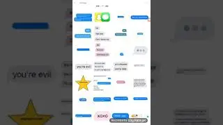 How to do fake texts using picsart