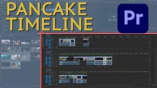 Clip STRINGOUTS And PANCAKE Timeline In Adobe Premiere Pro CC