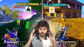 IQOOSOUL IS FINALLY BACK!! GREATEST COMEBACK..? | GODLIKE ON TOP | BGIS WILDCARD Day 4