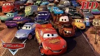 Тачки / Cars - Дублированный Трейлер HD + Трейлер - Самолеты