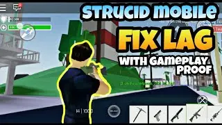 How to fix lag in strucid mobile roblox