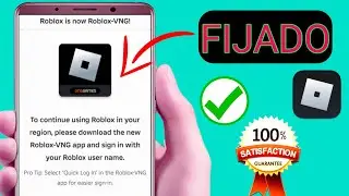 Cómo solucionar el error de actualización de Roblox VNG (método nuevo y sencillo) |