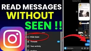 The Secret Trick: Read Instagram Messages without Being Seen