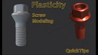 Screw Modeling in Plasticity,  (QuickTip 8)