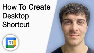 How to Create Google Calendar Desktop Shortcut  [2025 Full Guide]