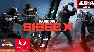 Rainbow Six Siege X on Low End PC | Ryzen 3 3200G | Vega 8 | 16GB RAM