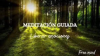 Meditación guiada - Liberar emociones - FREE MIND
