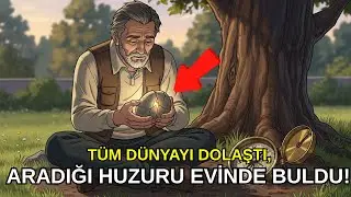 Bütün Dünyayı Dolaştı: Aradığı Huzuru Evinin Bahçesindeki Kırık Taşta Nasıl Buldu? | İçsel Yolculuk