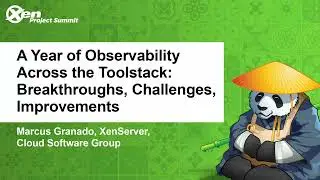 A Year of Observability Across the Toolstack: Breakthroughs, Challenges, Improveme... Marcus Granado