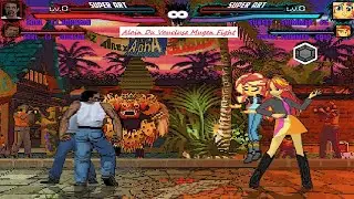 Mugen : Carl Johnson Vs Sunset Shimmer FG (Three Battle) (Request)