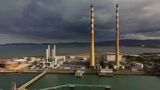 JH2020 Shorts [4K] : Dublin Port on a cloudy evening in Summer