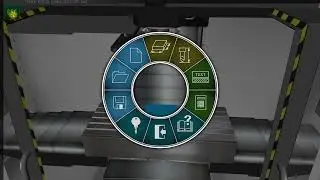 9. Вывод УП для гравирования из MasterCAM для симулятора фрезерного станка с ЧПУ