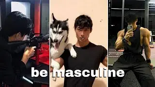 how to be more masculine as an asian guy