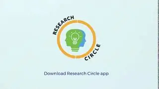 Research Circle Animated Logo