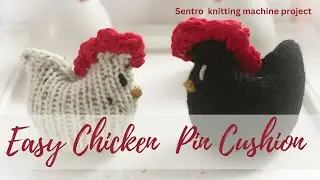 Unleash Your Creativity: Knitting a Fun and Functional Chicken Pin Cushion