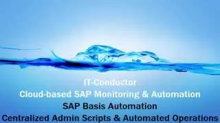 SAP Basis, Let's Automate IT (Topic 3: Centralized Admin Scripts & Automated Operations)