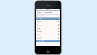 JQuery Mobile Sample
