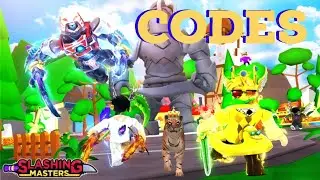 [ALL WORKING CODES] ⚔️ Slashing Masters!! ⚔️ Roblox