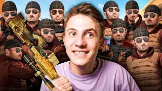 Я С AWM ПРОТИВ 10 НА M40 В STANDOFF 2!