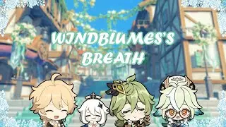 Windblume's Breath All Cutscenes | Genshin Impact