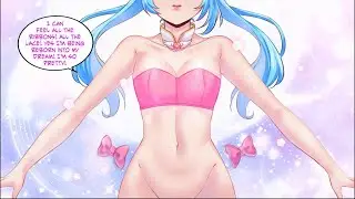 TG TF Boy to girl (new magic power ) TG body change Gender bender Body swap