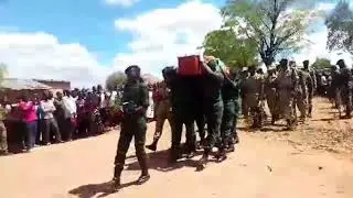 Funeral for Mphuka Ranger Killed by Poachers!